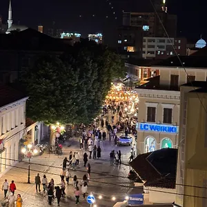 Pedestrian Street Center Shkodra